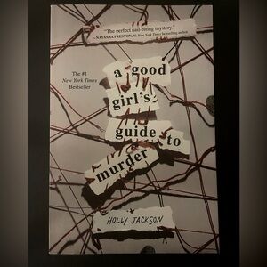 3 for $10 | A Good Girl's Guide to Murder Paperback YA Book